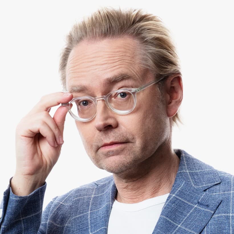 Fredrik Furtenbach. Foto: Mattias Ahlm/Sveriges Radio