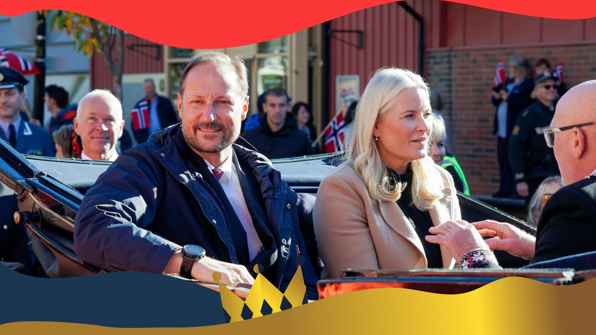 Haakon och Mette-Marit.