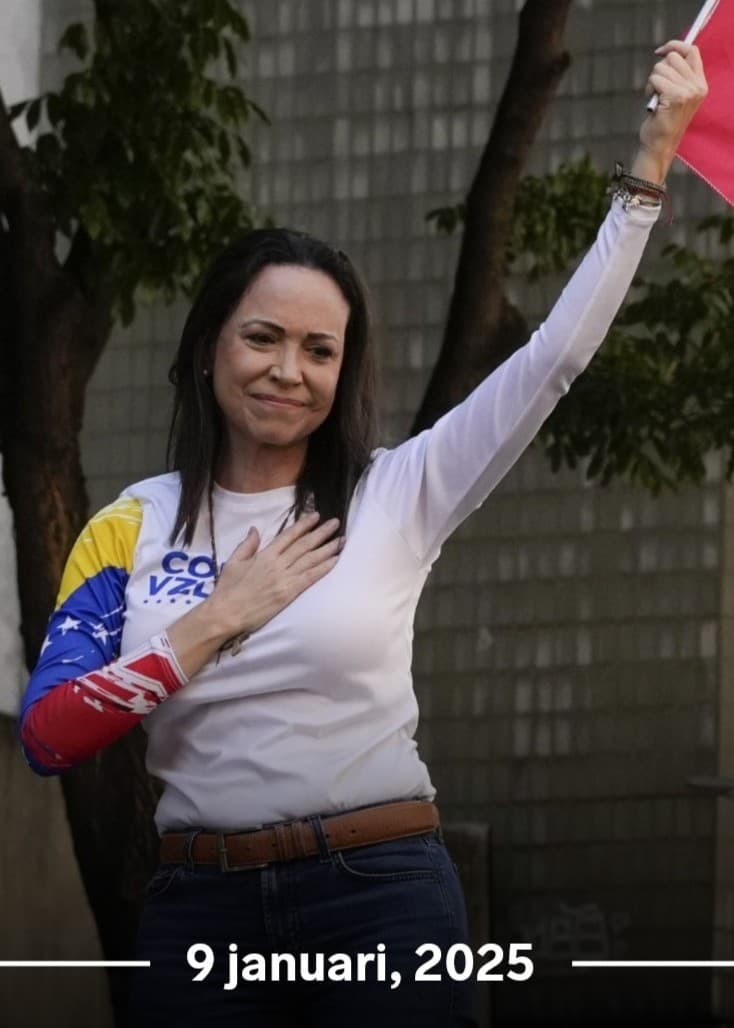 Maria Corina Machado i Venezuela