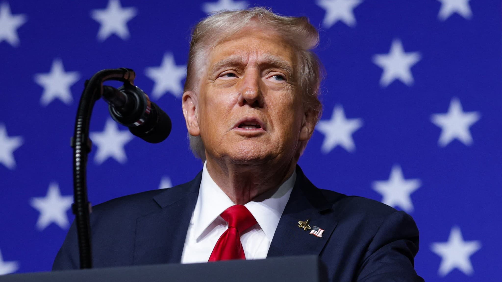 Donald Trump. Foto: Alex Wong/AFP/TT.