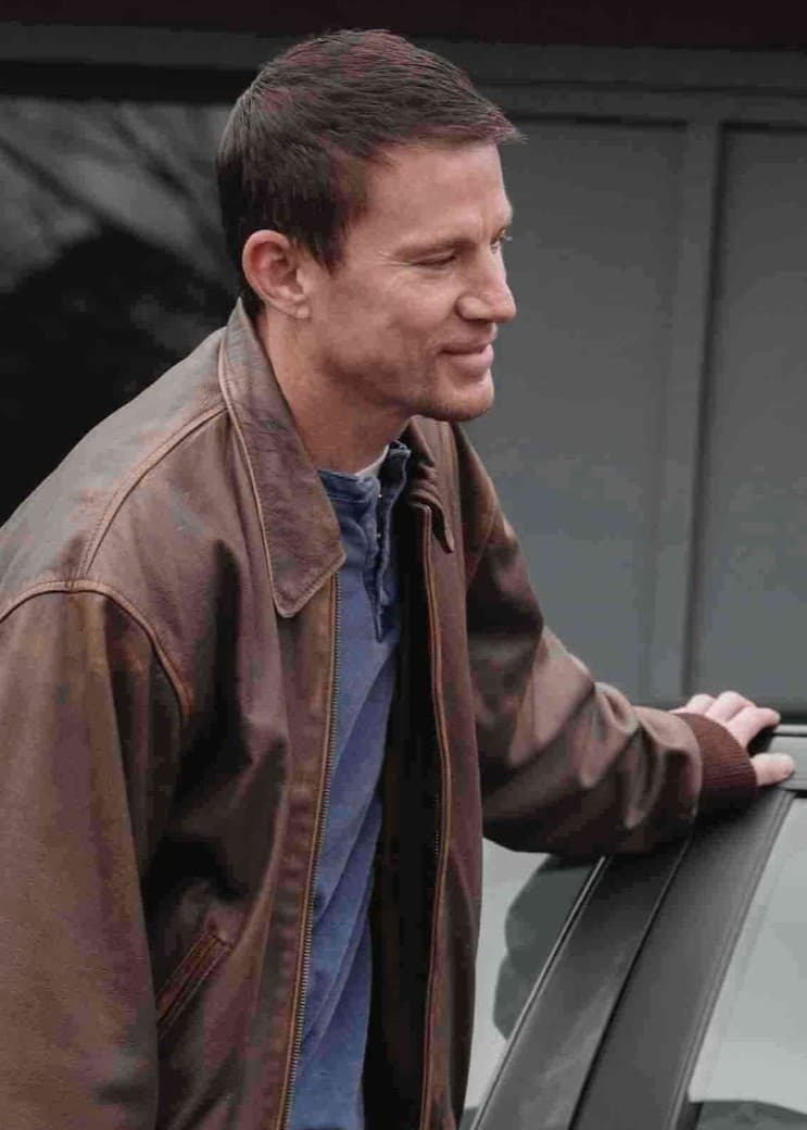 Channing Tatum och Kirsten Dunst i ”Roofman
