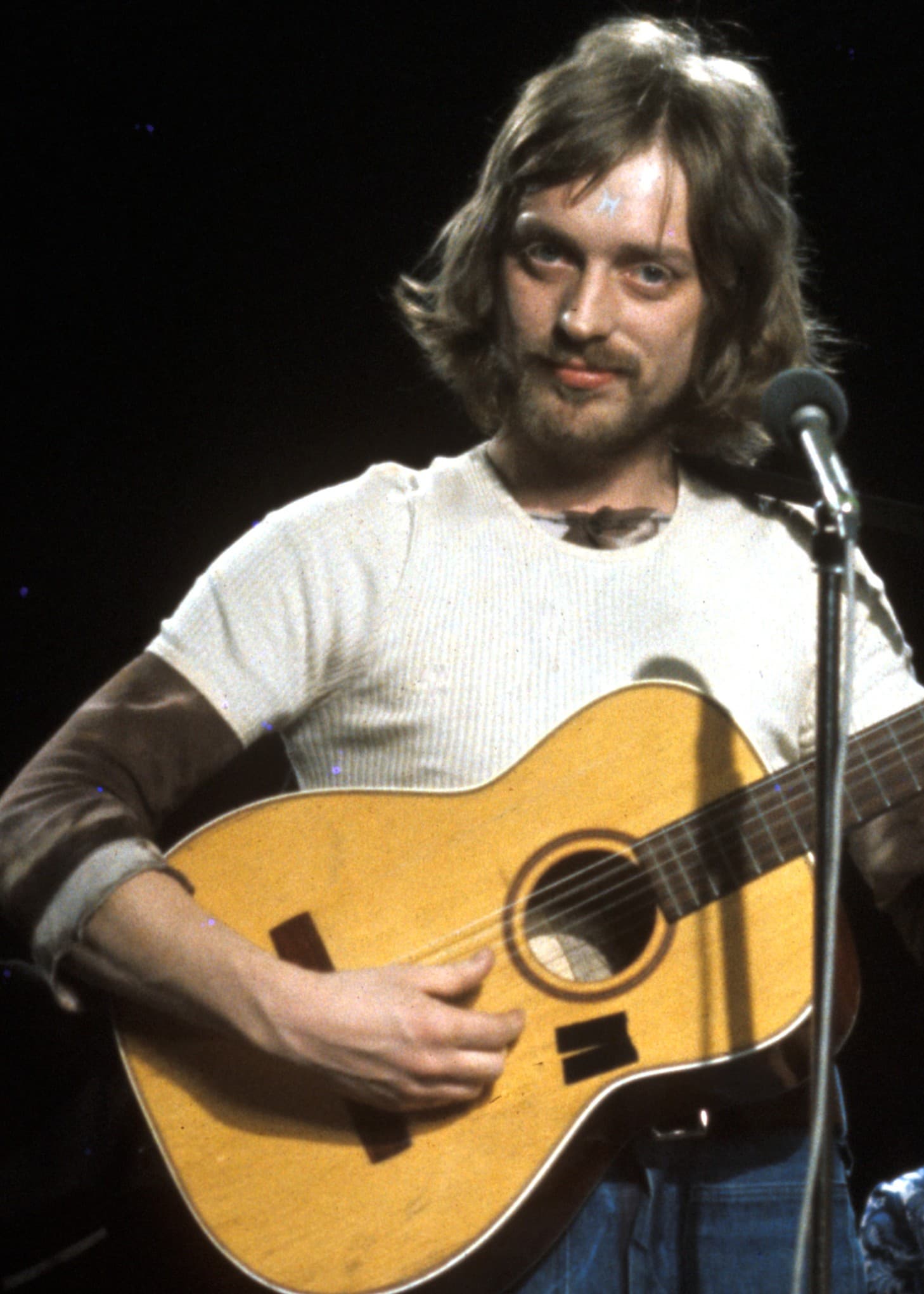 Musikerna Pugh Rogefeldt och Jojje Wadenius 1970
