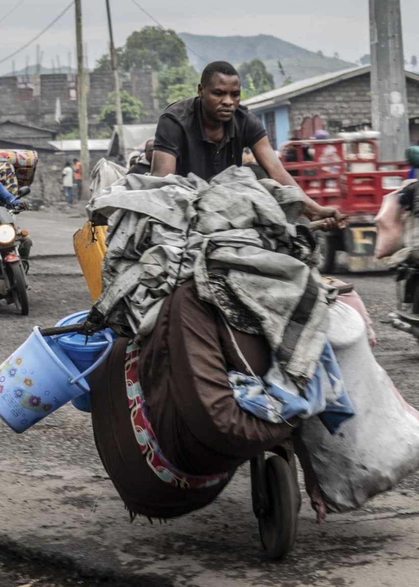 Människor i Kongo-Kinshasa