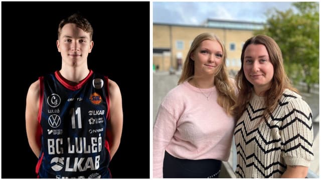Leo Steinsen om premiären i Svenska Basketligan, Olivia och Essi om studentlivet i Umeå. 