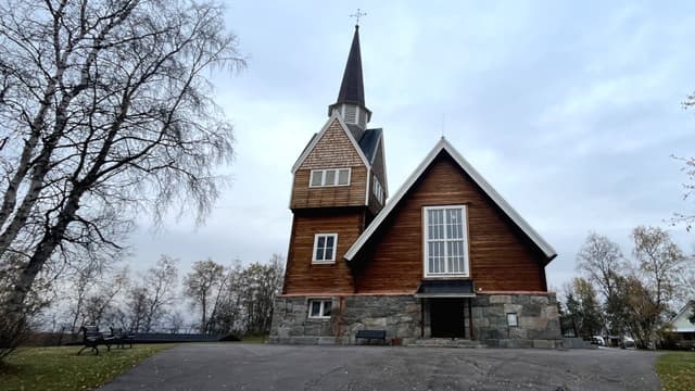 Karesuando kyrka. 