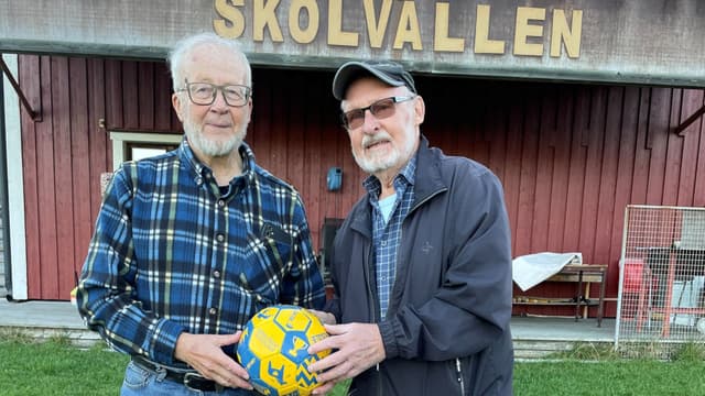 Sören Skogsdal ja Carsten Petersson.