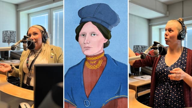 "Historierummet" meänkielelä lastenohjelma - premiääripäivä!