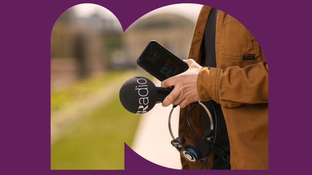 Programbild för P4 Kronoberg - Kanalflöde