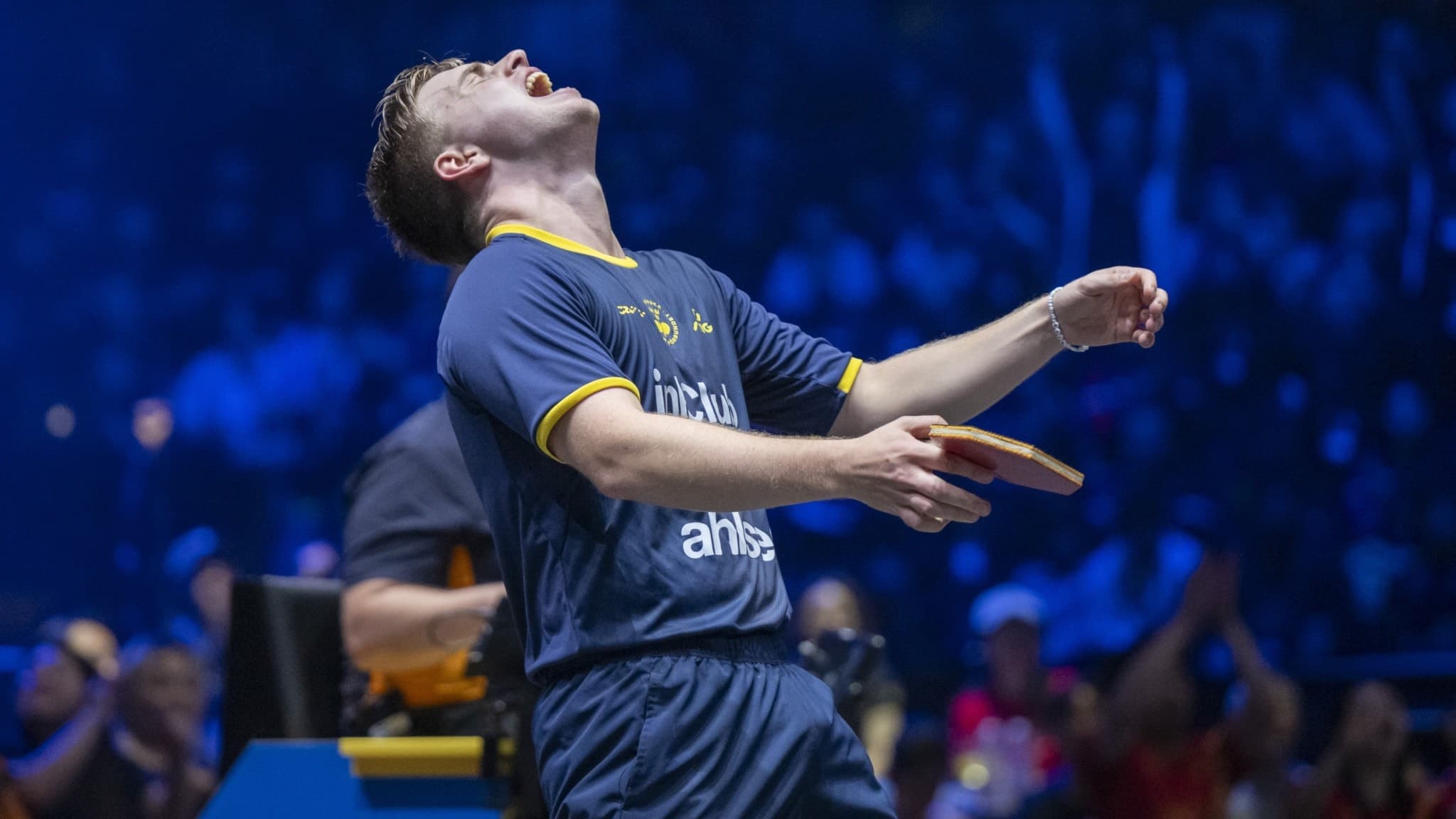 Truls Möregårdh föll redan i åttondelsfinal i China Smash i Peking