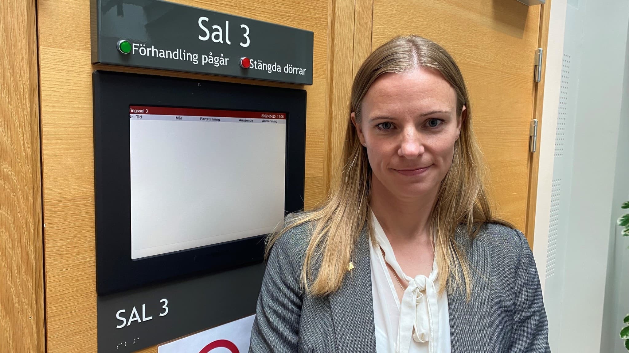 Ida Annerstedt åklagare i Sundsvall.