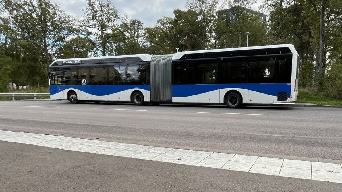 En VL-buss i Västerås