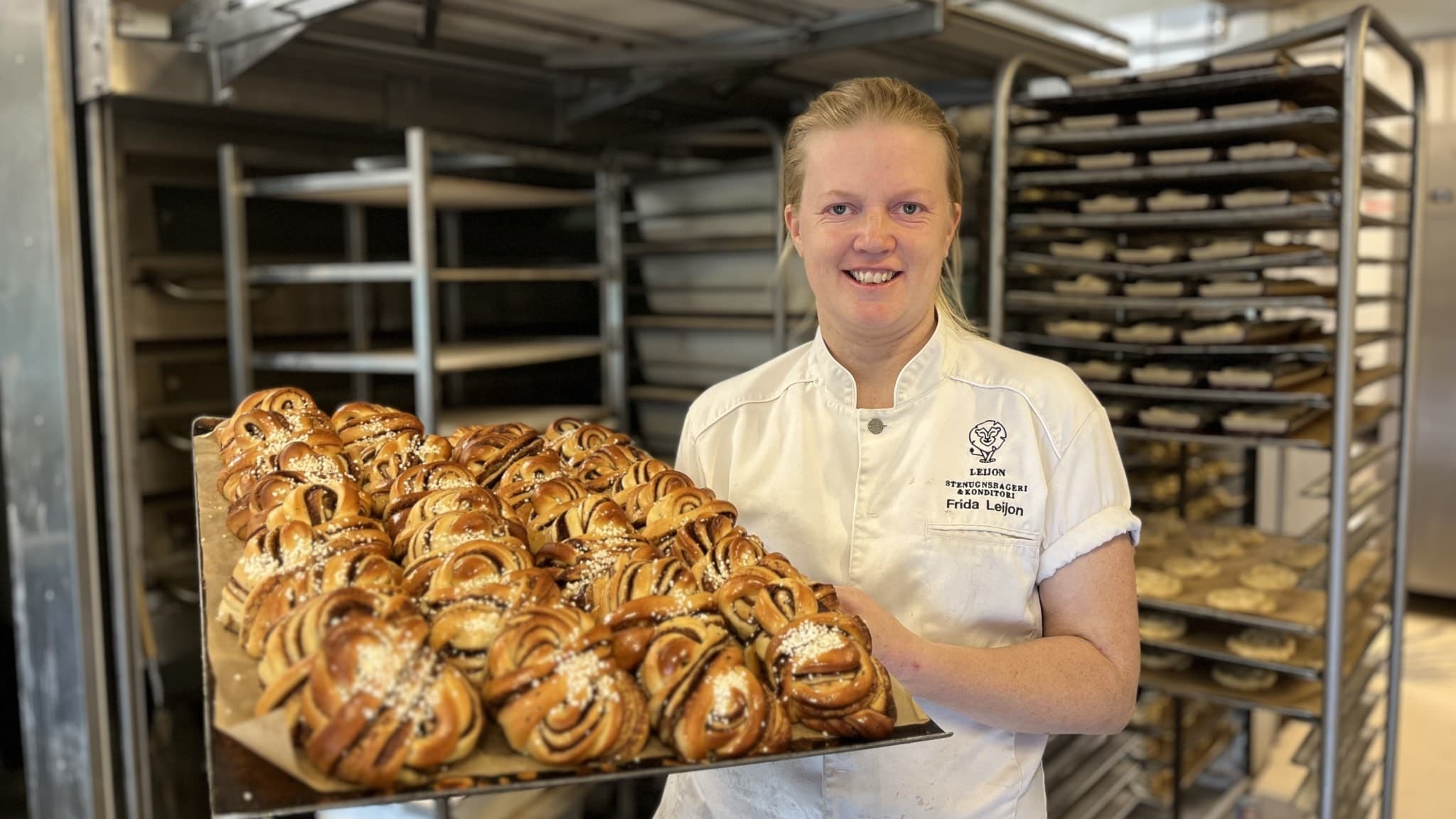 Frida Leijon, Kanelbullens dag