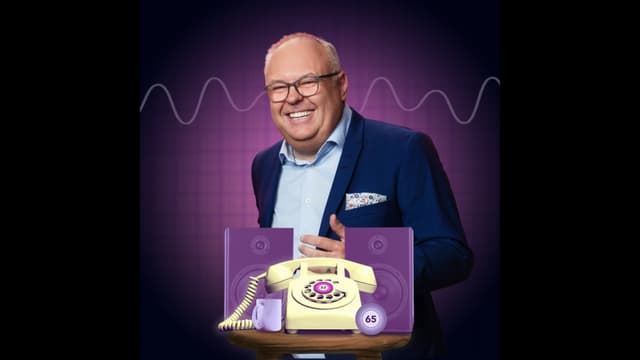 Lasse Persson sänder programmet från Stockholm.