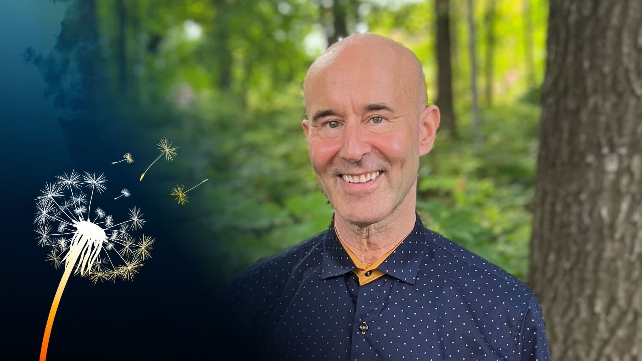 Programledaren och författaren Mark Levengood som medverkar i Tankar för dagen i P1.