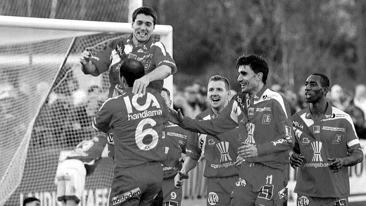 Bild på glada LSK_spelare