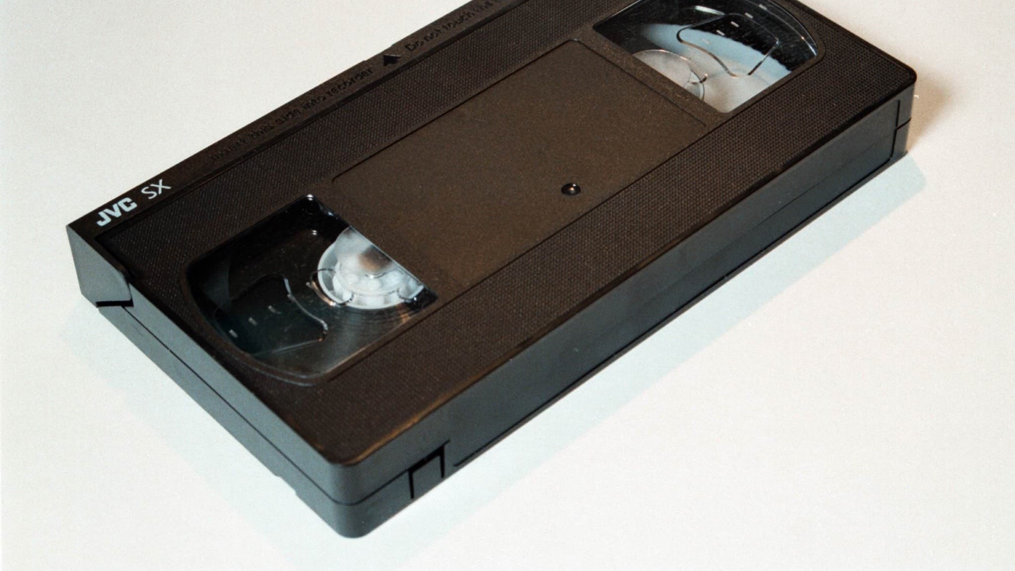 Bild på VHS-kassett