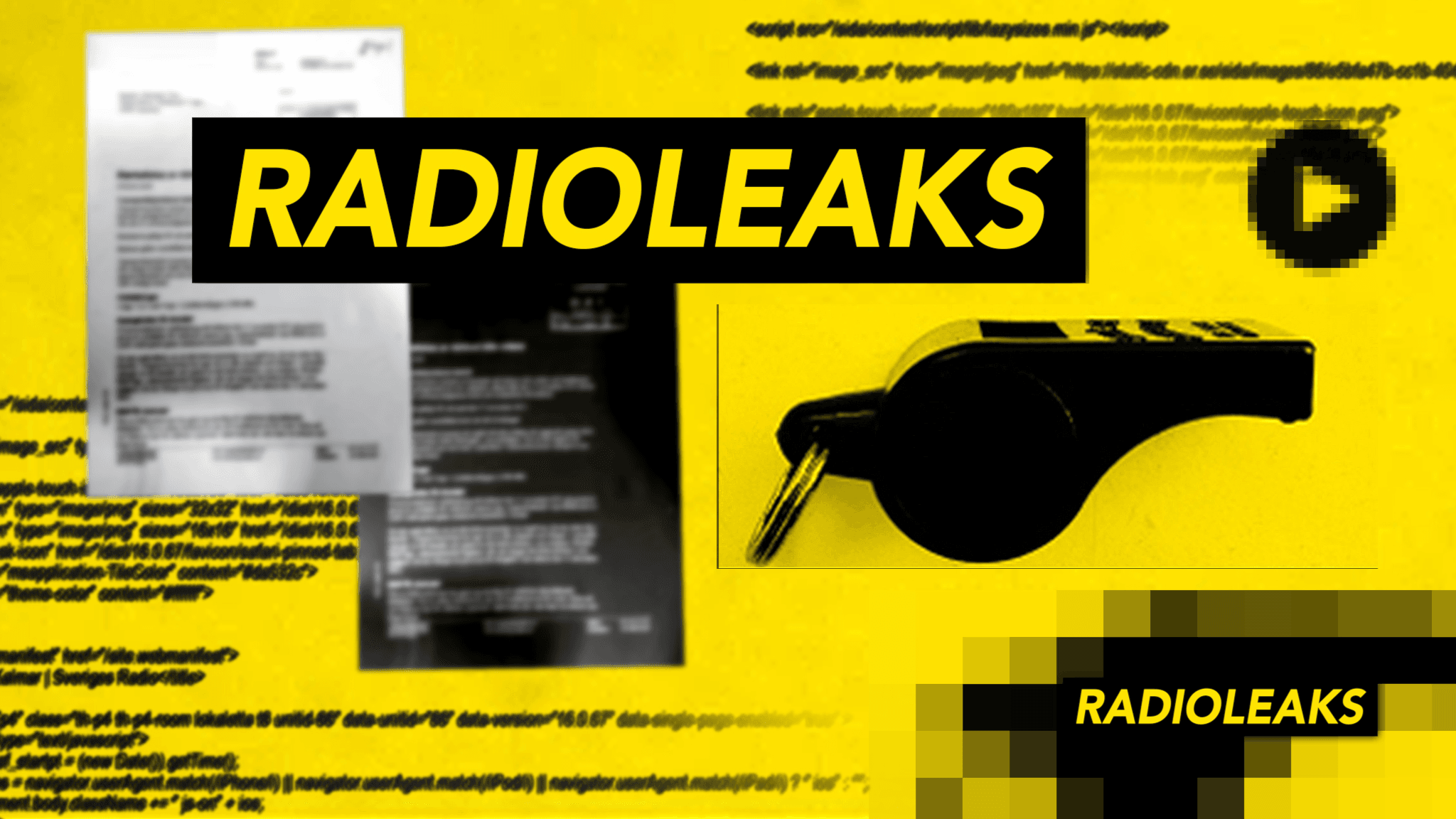 Radioleaks