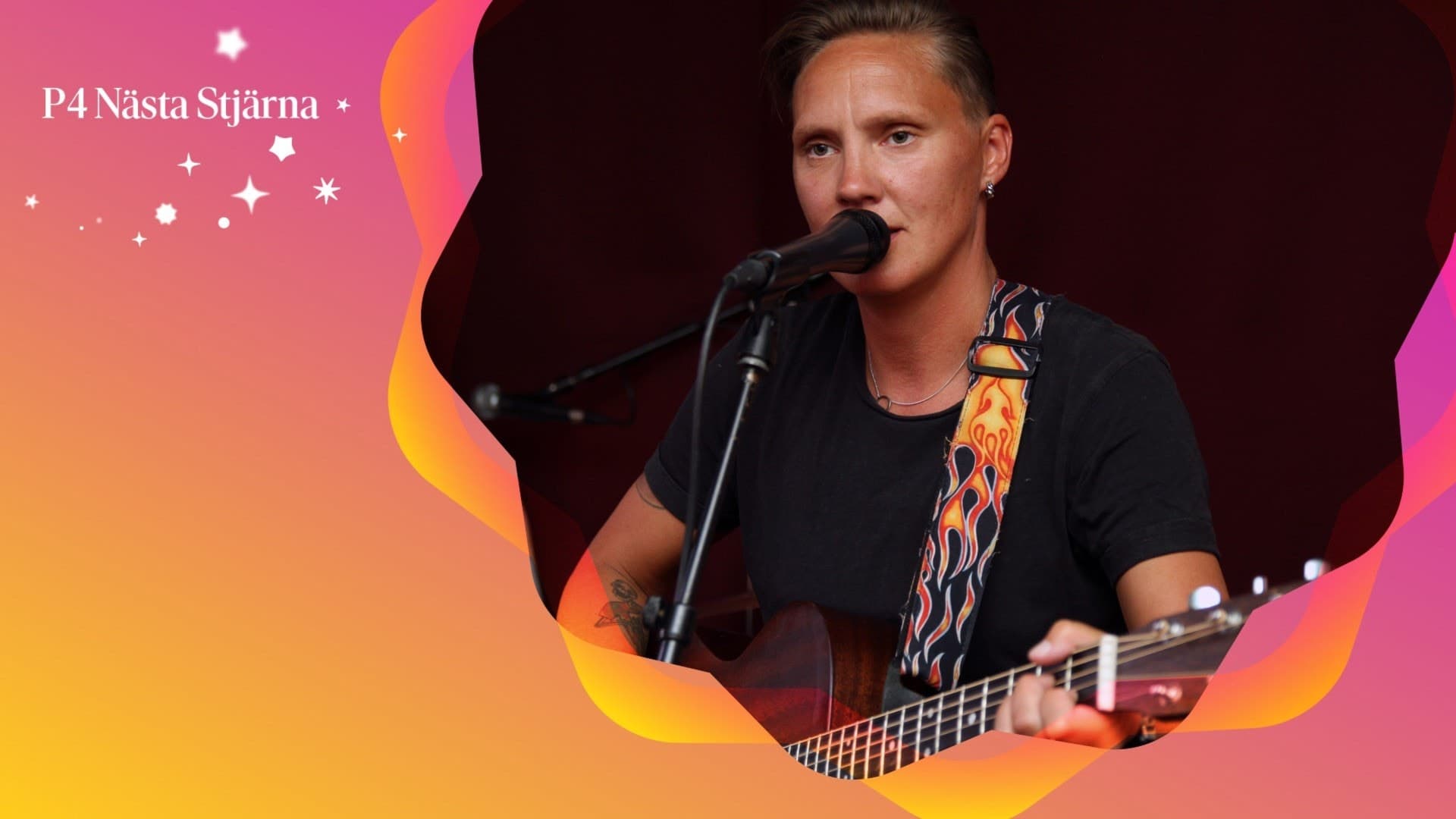Finalist tre i musiktävlingen P4 Nästa i Sveriges Radio P4 Östergötland.