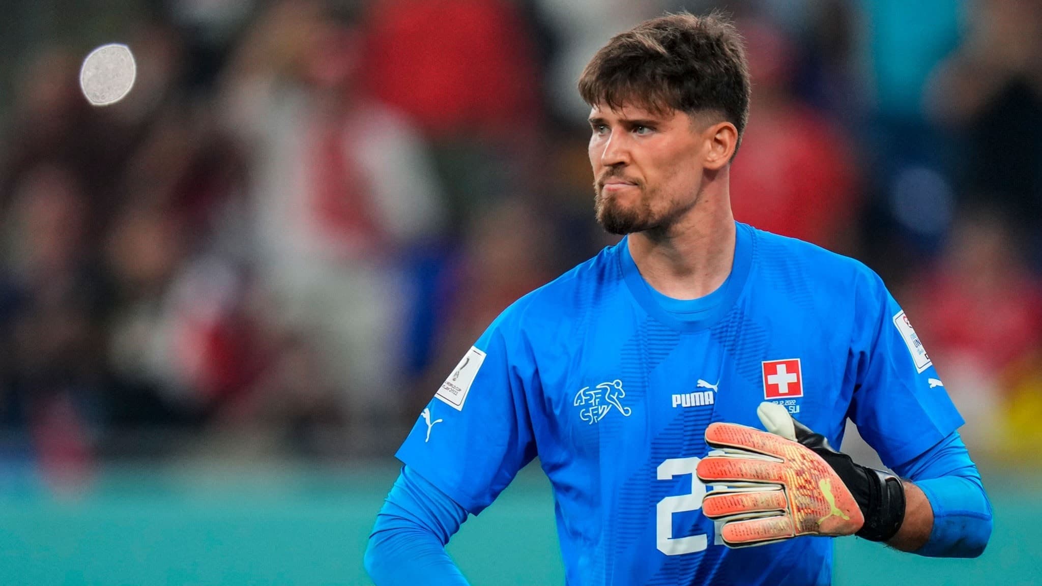 Gregor Kobel. Foto: David Josek/AP