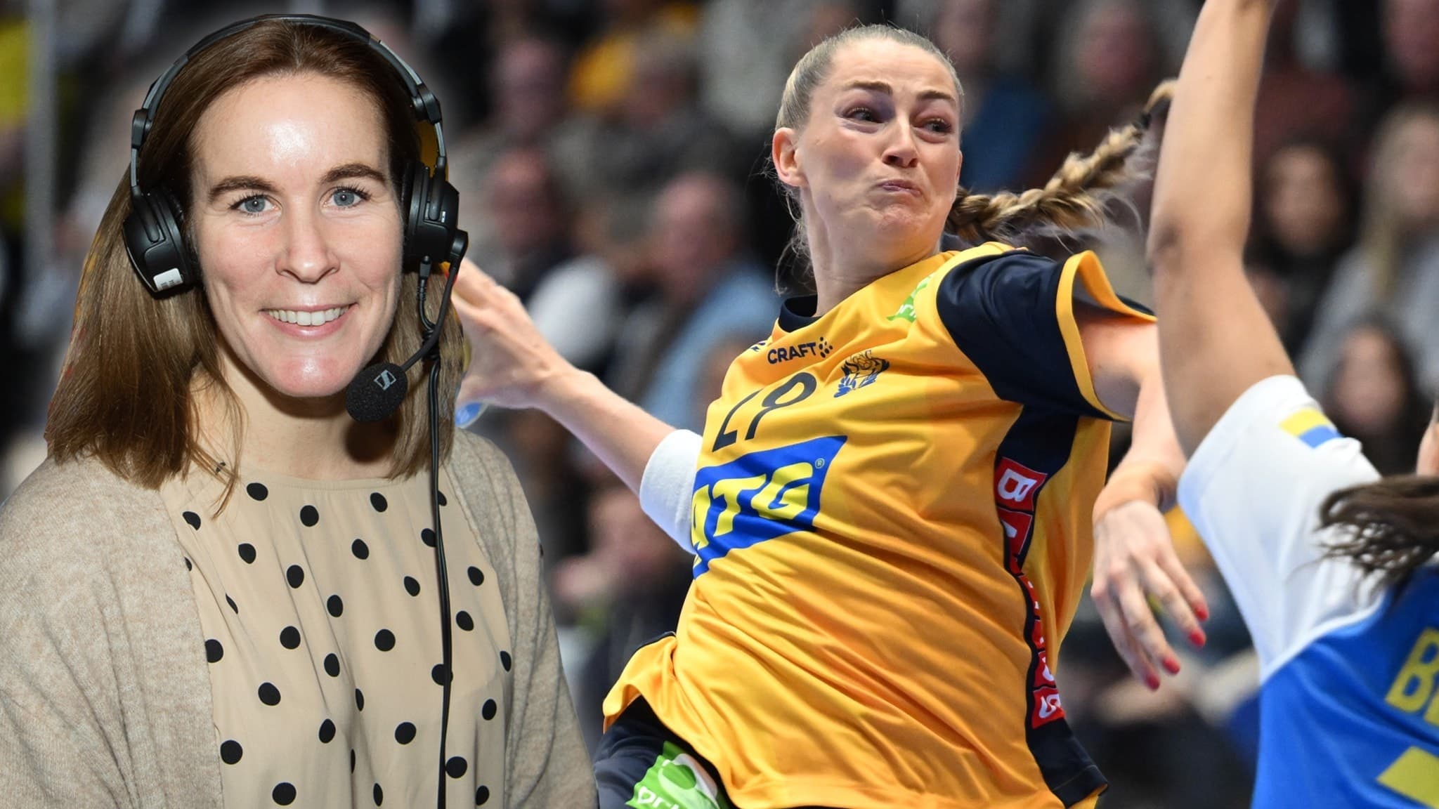 Expert Annika Wiel Hvannberg och Kristin Thorleifsdóttir, som imponerade på experten.