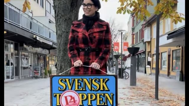 Idel Svensktoppsettor på veckans lista