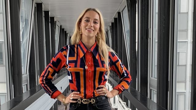 Agnes är ny på Svensktoppens fjärdeplats med "Ego". 