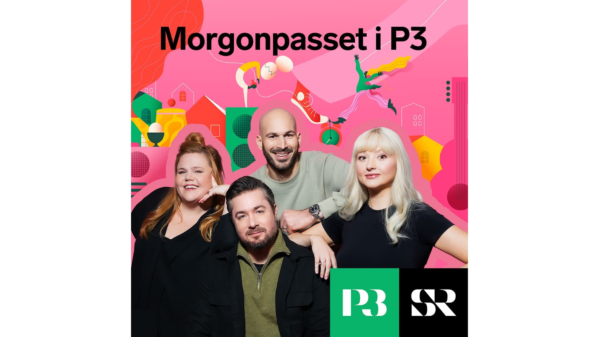Konvolut för Morgonpasset i P3