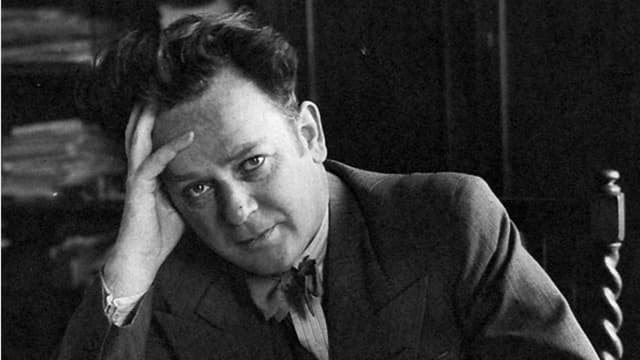 Erik Lindorm (1889-1941).