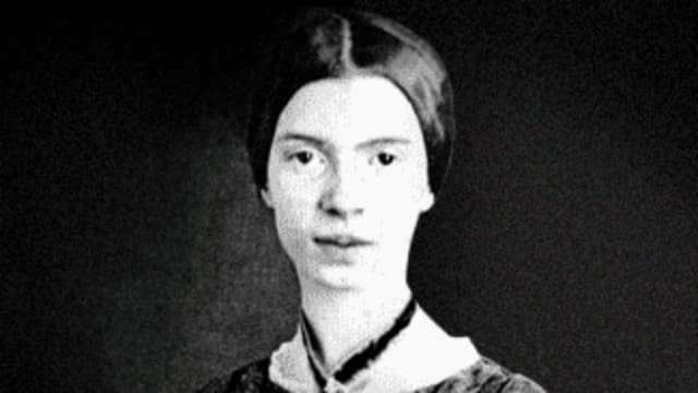 Emily Dickinson (1830-1886)
