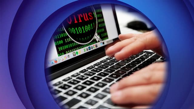 Hacking attack in Sweden.