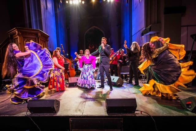 Romsk musik är en mångsidig och känsloladdad musiktradition som har vuxit fram ur romernas historia av migration, motstånd och kulturell rikedom.