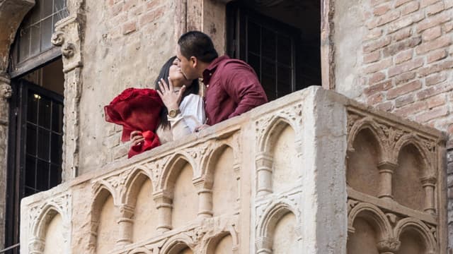 Romeo och Julia i Verona