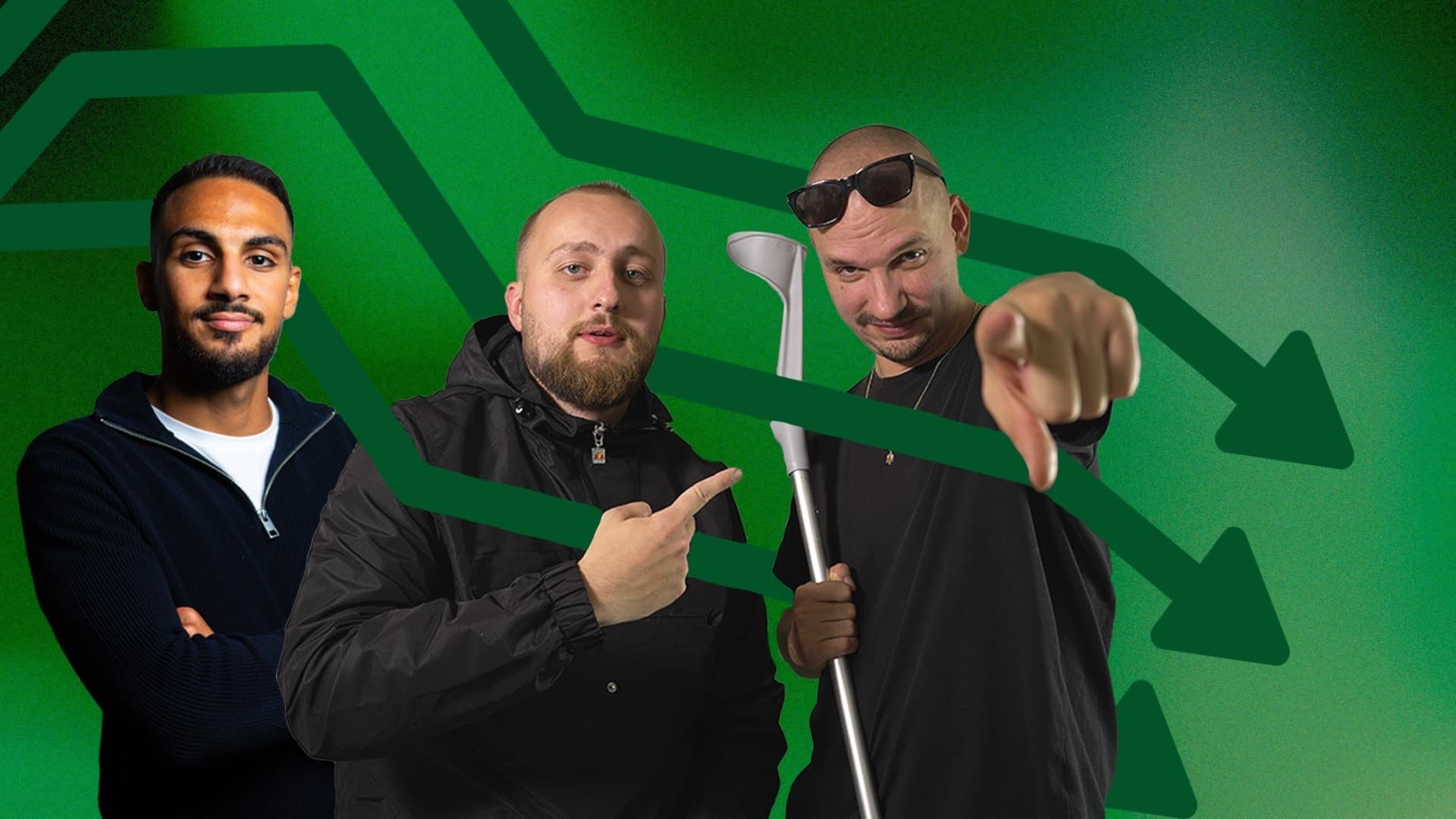 Petter, Haider och Simon
