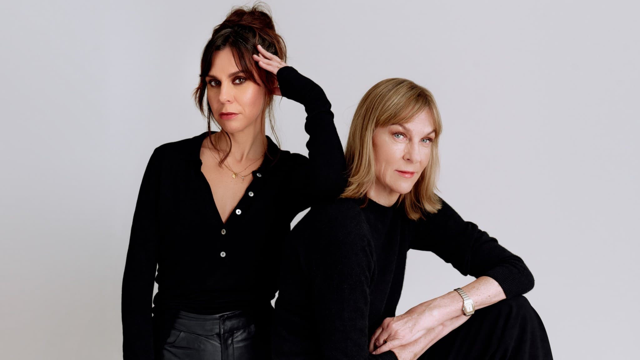 Samanda Ekman och Susanne Ljung.