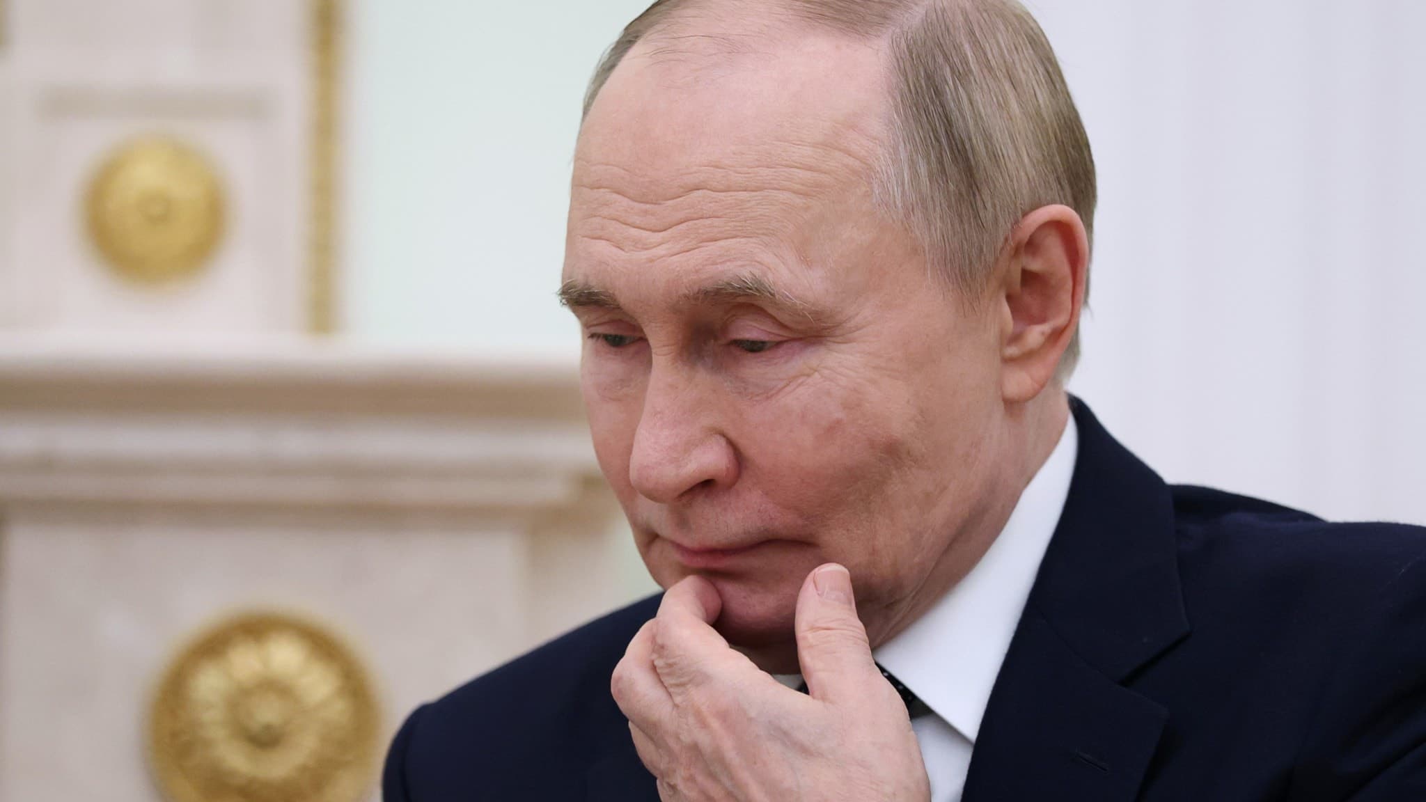 Rysslands president Vladimir Putin