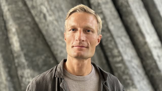 Carl Skau, biträdande chef för FN:s livsmedelsprogram.