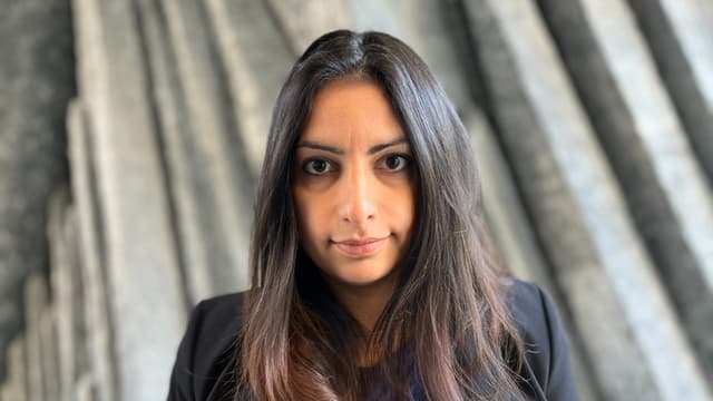 Nooshi Dadgostar, partiledare Vänsterpartiet