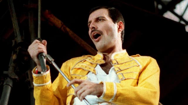 Freddie Mercury.