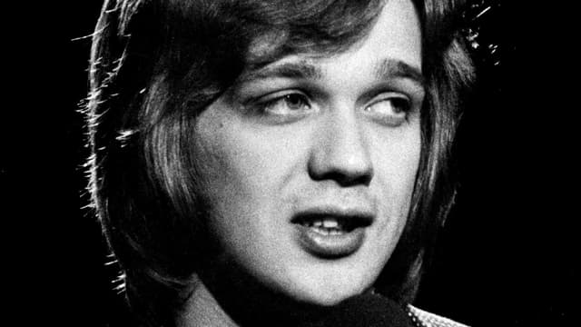 Den nybakade superstjärnan Björn Skifs 1972.