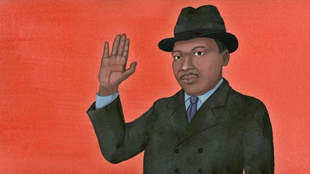 Martin Luther King riegádii jagi 1929 ja jámii jagi 1968.