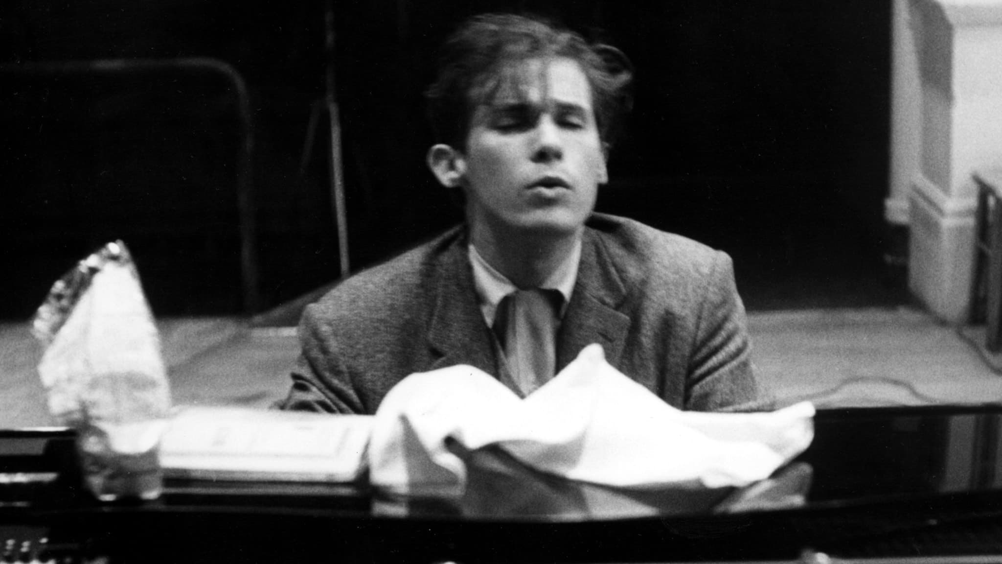 Bild: Pianisten Glenn Gould.
