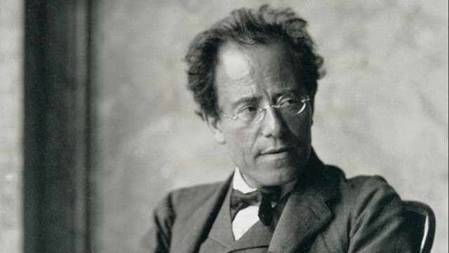 Gustav Mahler i Wien 1907