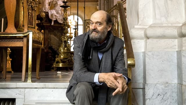 Tonsättaren Arvo Pärt. 