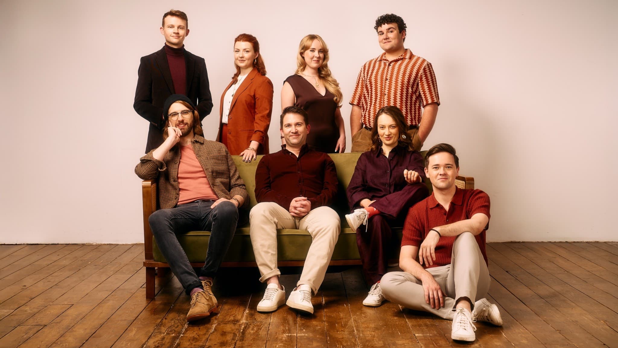 Vokalensemblen Voces8.