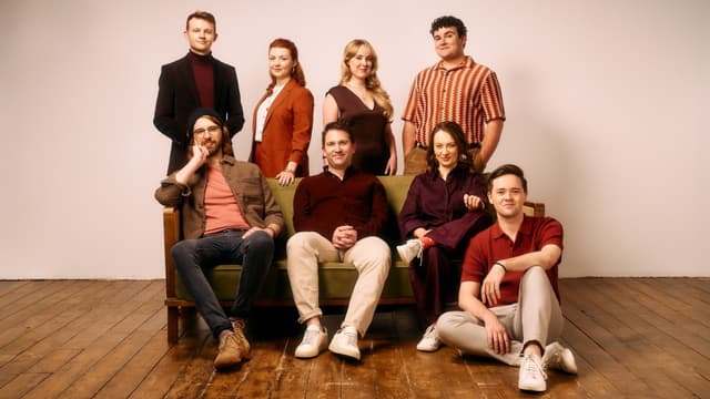 Vokalensemblen Voces8. 