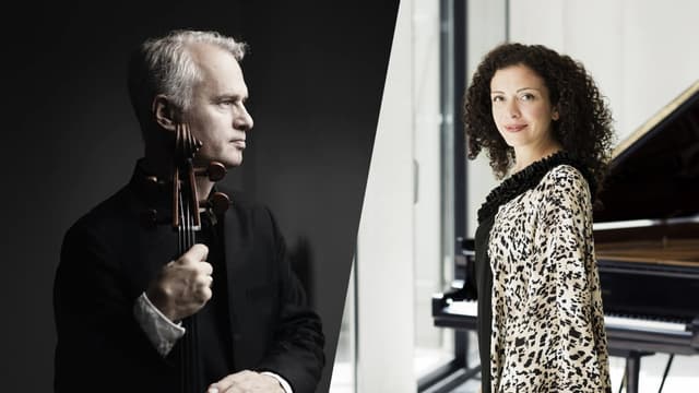 Thorleif Thedéen och Marianna Shirinyan.