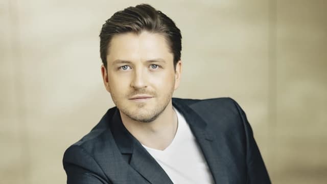 Den tyske barytonen Samuel Hasselhorn.