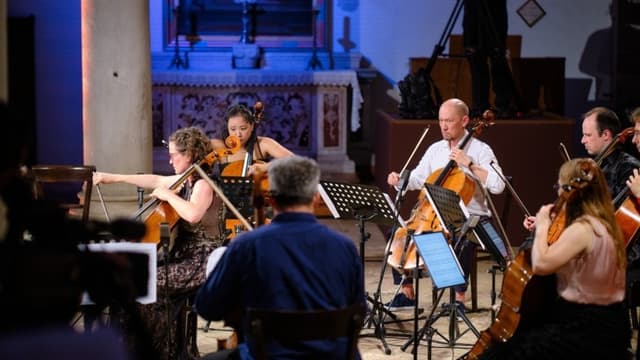 Festivaloktetten från Osors musikkvällar.