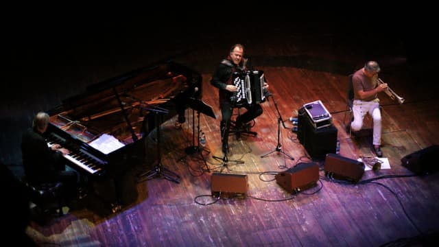 Jan Lundgren, Richard Galliano, Paolo Fresu