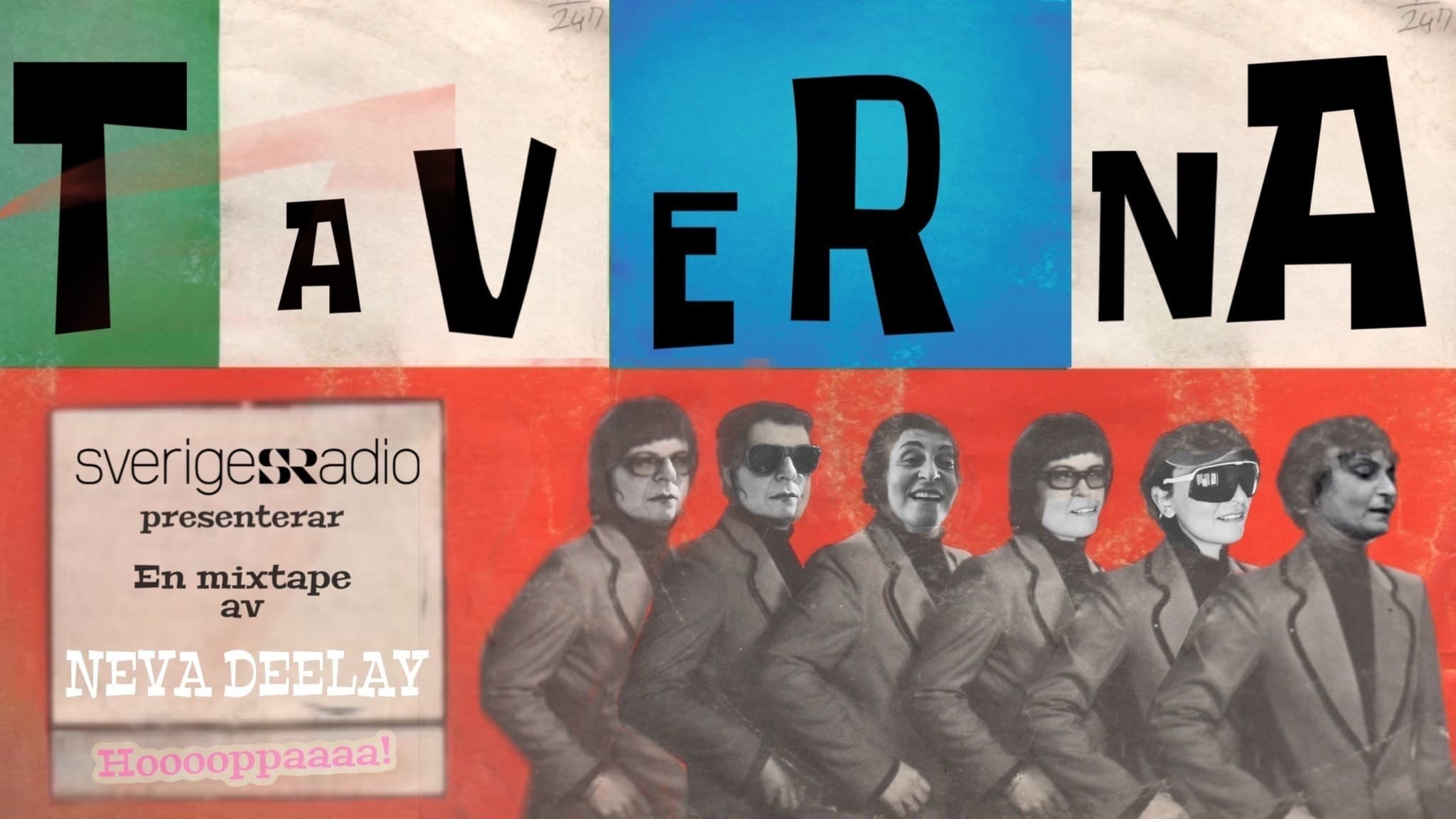 Dijle Yigitbas presenterar sin Taverna-mix